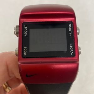 nike waterproof watch